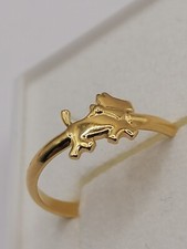 Jolie Petite Bague Plaqué Or