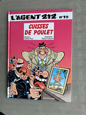 CAUVIN KOX L'AGENT 212 TOME 19 CUISSES DE POULET EO EN EXCELLENT ÉTAT 