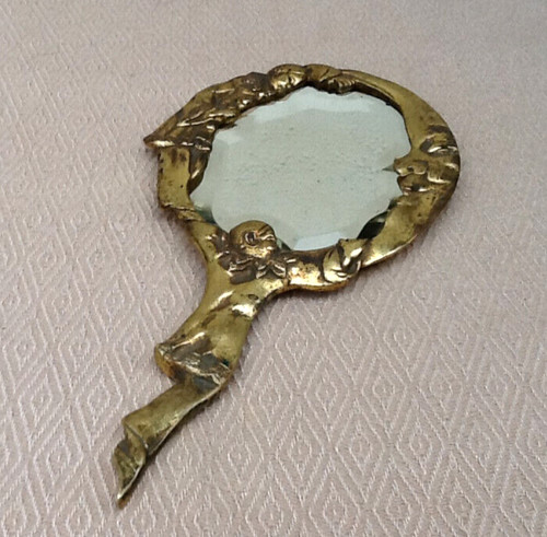 Miroir face main xixème - miroir,