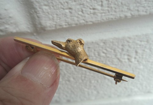 Broche 9 carats - broche,