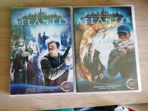 Stargate atlantis dvd - atlantis, 2