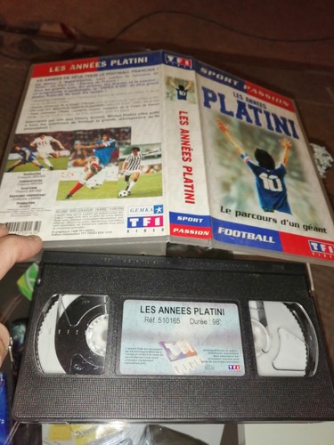 Vhs foot les - vhs, annees