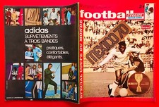 FOOTBALL MAGAZINE n° 124 GUIDE DU MUNDIAL MEXICO 1970 16 EQUIPES EN COULEUR PELÉ