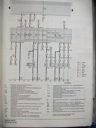 Schémas électriques - électriques, vw