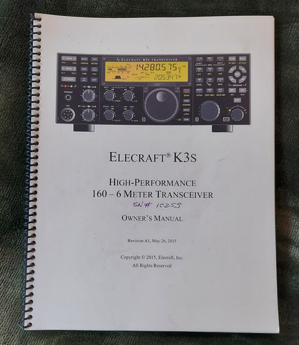 Elecraft k3s high performance - elecraft,