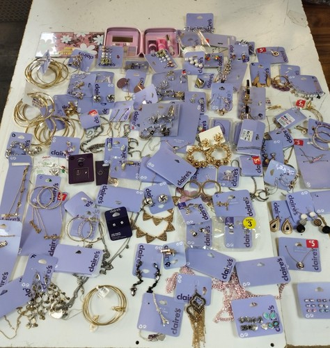 Claire lot bijoux boucle - claire's,