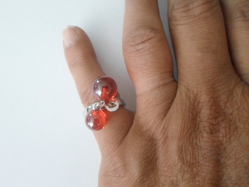 Bague argent massif - bague, en
