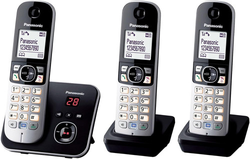 Panasonic tg6823frb dect - panasonic, kx-tg6823frb