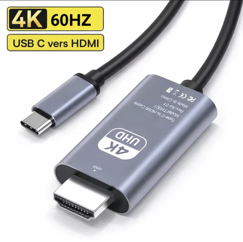 Câble usb vers hdmi 60hz - 4k,
