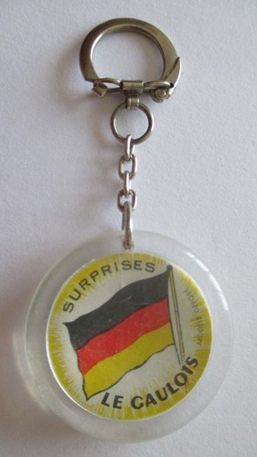 Porte clé vintage coupe du - porte,