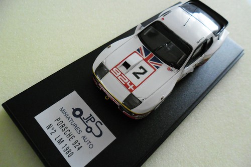 Porsche 924 gtp usine 2 - porsche, le