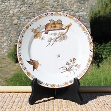 Ancienne assiette à dessert