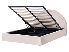 Lit avec Rangement en Tissu