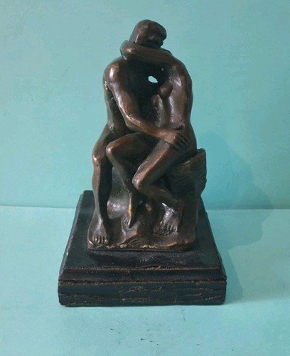 Ancienne statuette bronze - statuette,