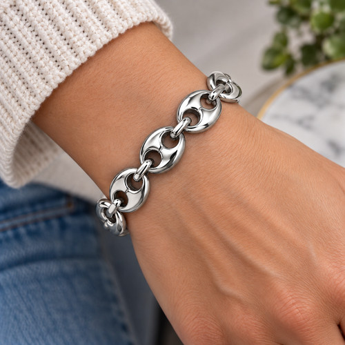 Bracelet grain café en - bracelet,