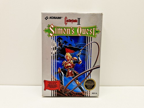 Castlevania simon s - -, quest