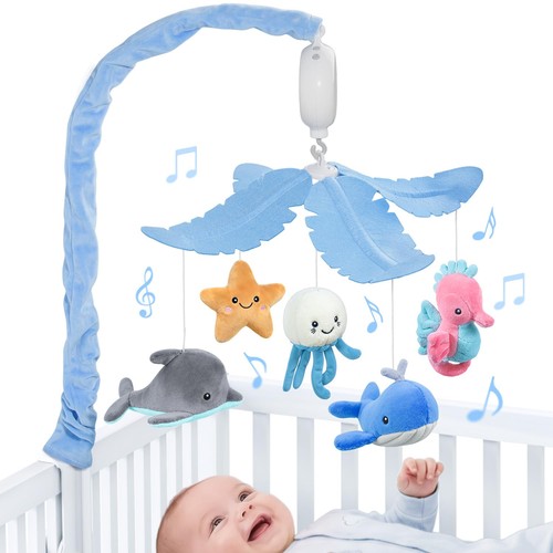 Baby crib mobile - mobile, with