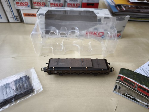 Wagon plat piko 2r - ,