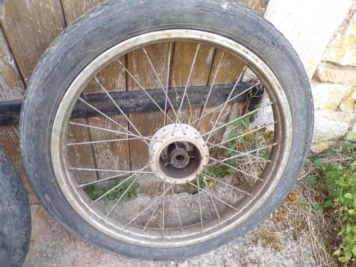 Jante roue avant 103 - jante, 17"