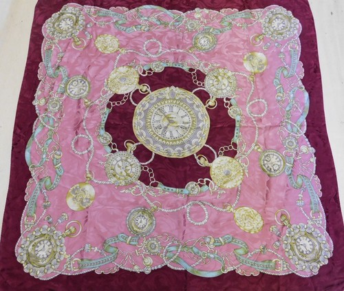 Foulard 100 pura soie - 100%,
