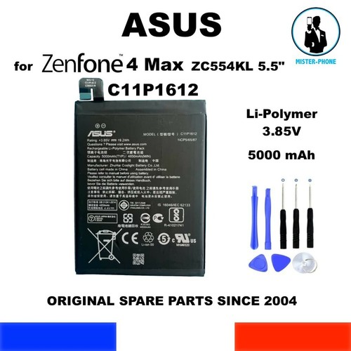 Genuine battery oem asus - battery,