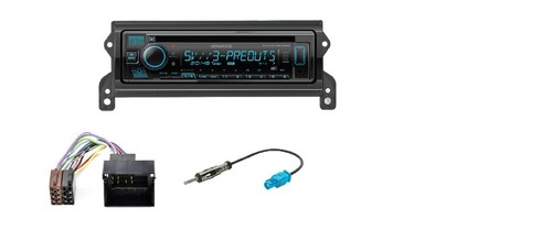 Car radio kenwood - avec, cd