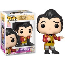 Figurine Funko Pop Disney 1334 Gaston - 30 ans La belle et la bete 9 cm