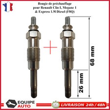 2 Bougie de Préchauffage pour