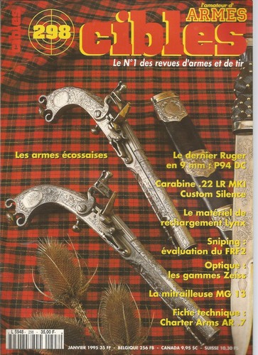 Cibles 298 armes - cibles,