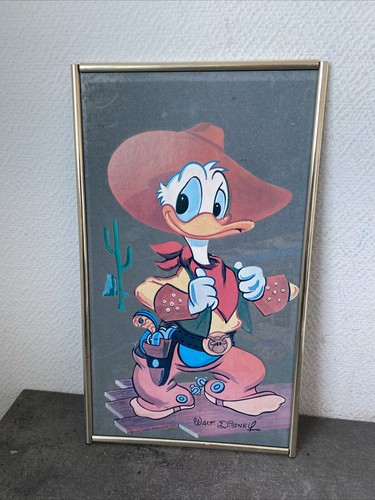 Ancien cadre disney donald - ancien, cow