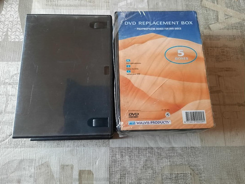 Lot boite dvd vides - boite, bon
