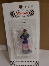 Figurine Catrix Daphné Scoubidou 1/43