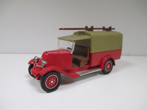 Renault pompier baché - baché, +