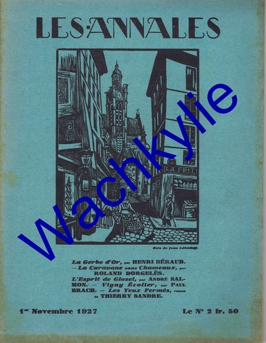 Les annales 2297 du - annales,