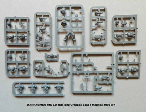 Warhammer 40k bits - 40k, bits-bitz