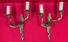 Paire applique de style Louis