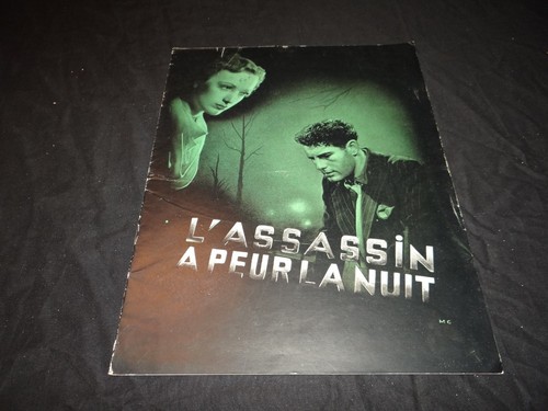 Assassin peur la nuit - a,