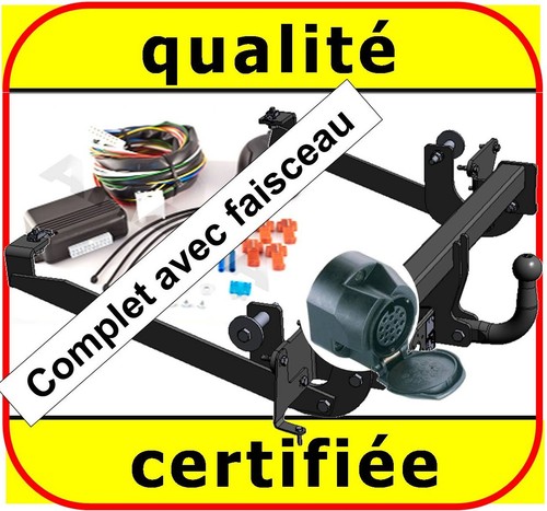 Attelage remorque pour - attelage,