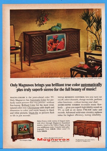 1967 magnavox manhattan - magnavox,
