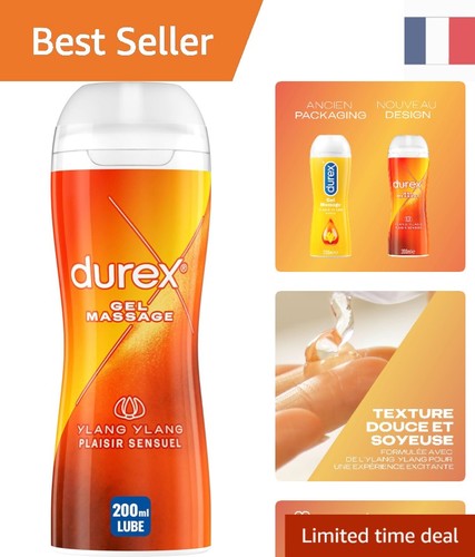Gel massage lubrifiant - gel, de