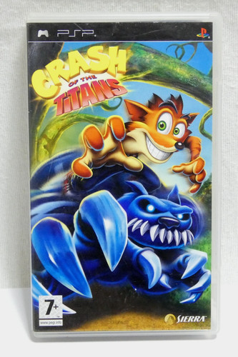 Crash the titans jeu - crash, of