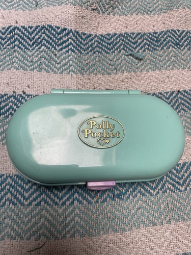 Vintage polly pocket - polly, bluebird
