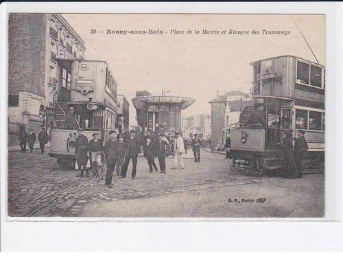 Rosny sous bois place la - rosny-sous-bois:, de