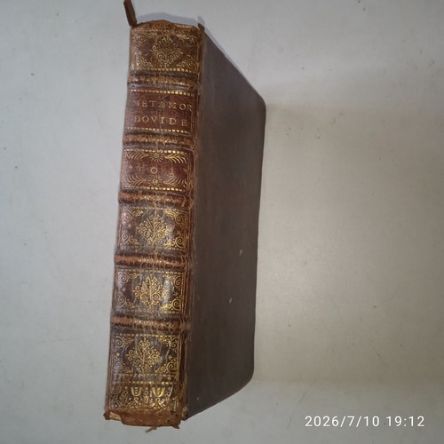 Les métamorphoses ovide - les, d'ovide