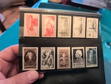 LOT D'ANCIENS TIMBRES FRANCAIS
