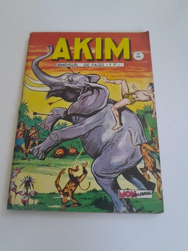Akim 219 tbe mon journal - n°219/tbe/mon,