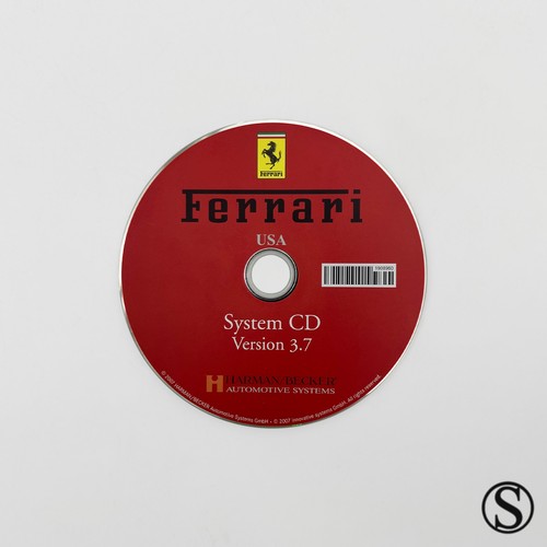 Ferrari system usa - cd, version