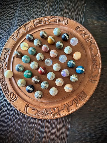 Rare ancien jeu de solitaire - rare,