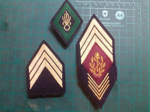 Légion etrangère service - etrangère, -service