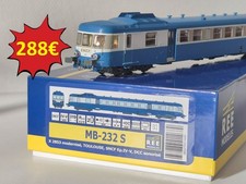 PROMO REE MODELES MB-232S DCC Sound X2853 X2800 TOULOUSE EpIV-V SNCF HO #71